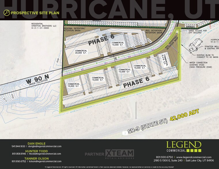 3200 W SR 9, Hurricane, UT à vendre - Photo de l’immeuble – Image 2 sur 4