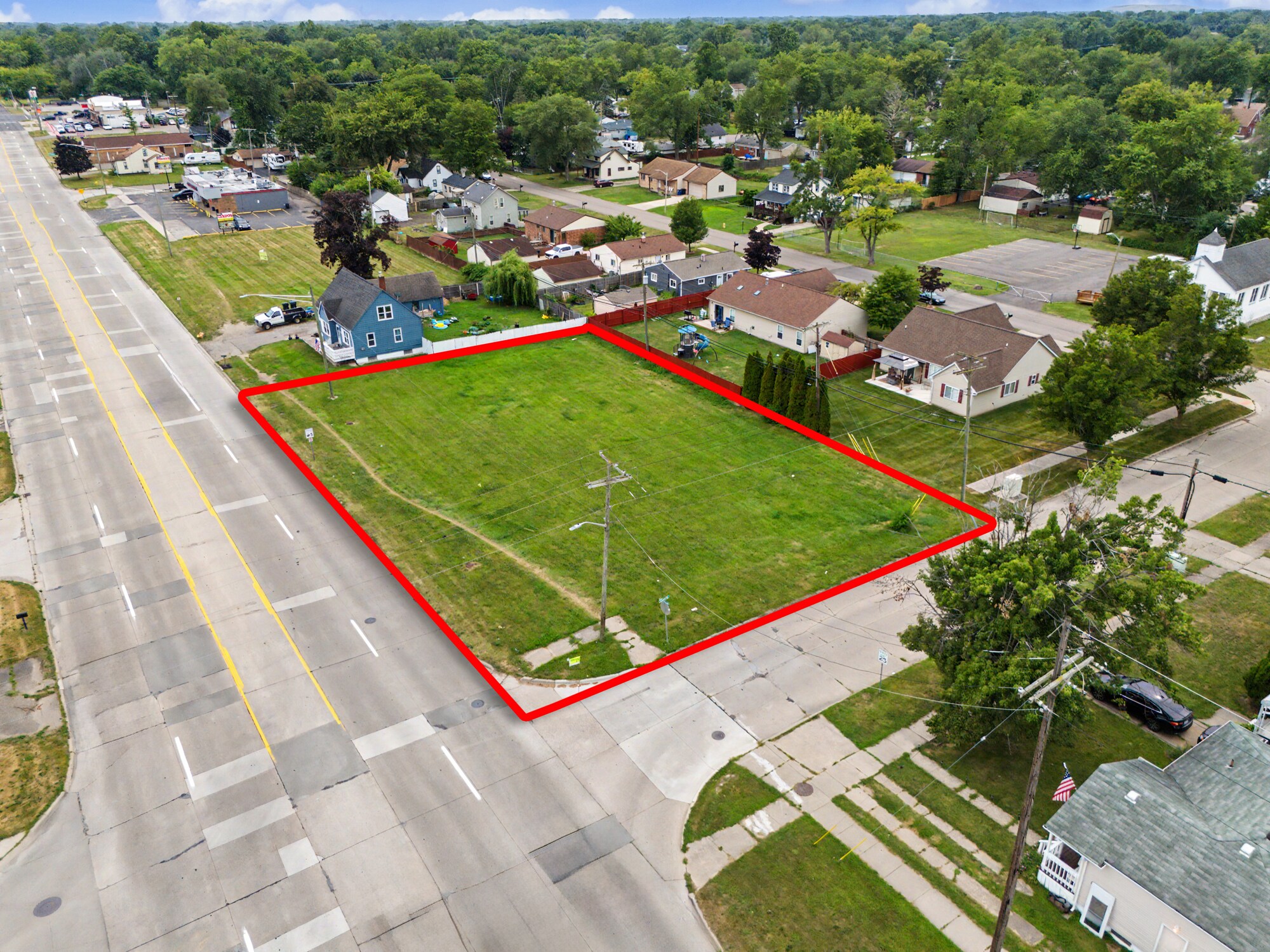 1410 S Merriman Rd, Westland, MI à vendre Photo de l’immeuble– Image 1 sur 15