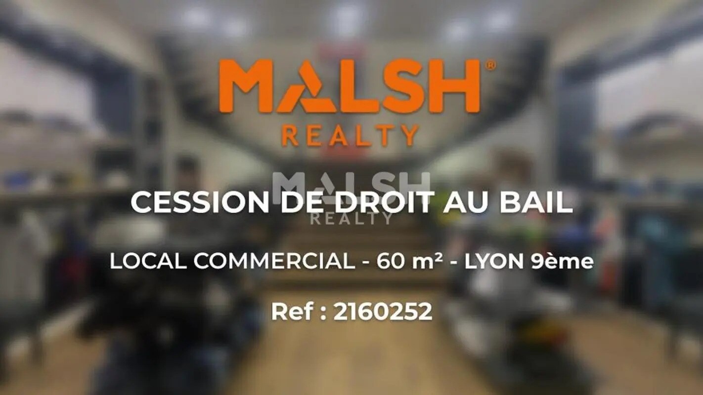 Local commercial dans Lyon à louer Photo de l’immeuble– Image 1 sur 4
