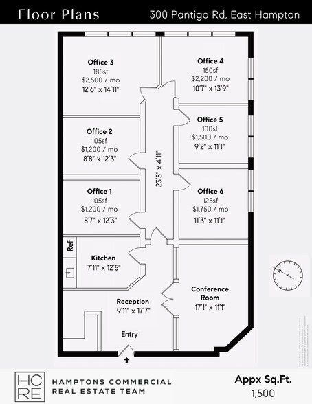 300 Pantigo Pl, East Hampton, NY à louer - Photo de l’immeuble – Image 2 sur 17