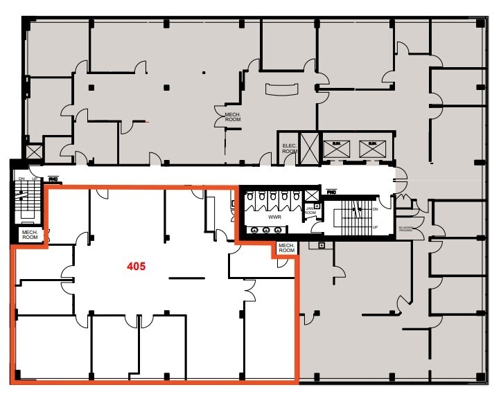 133 Richmond St W, Toronto, ON à louer Plan d’étage– Image 1 sur 2
