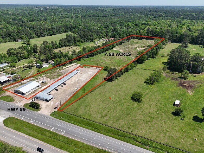 4129 US-59 Hwy, Livingston, TX à vendre - Aérien – Image 1 sur 19