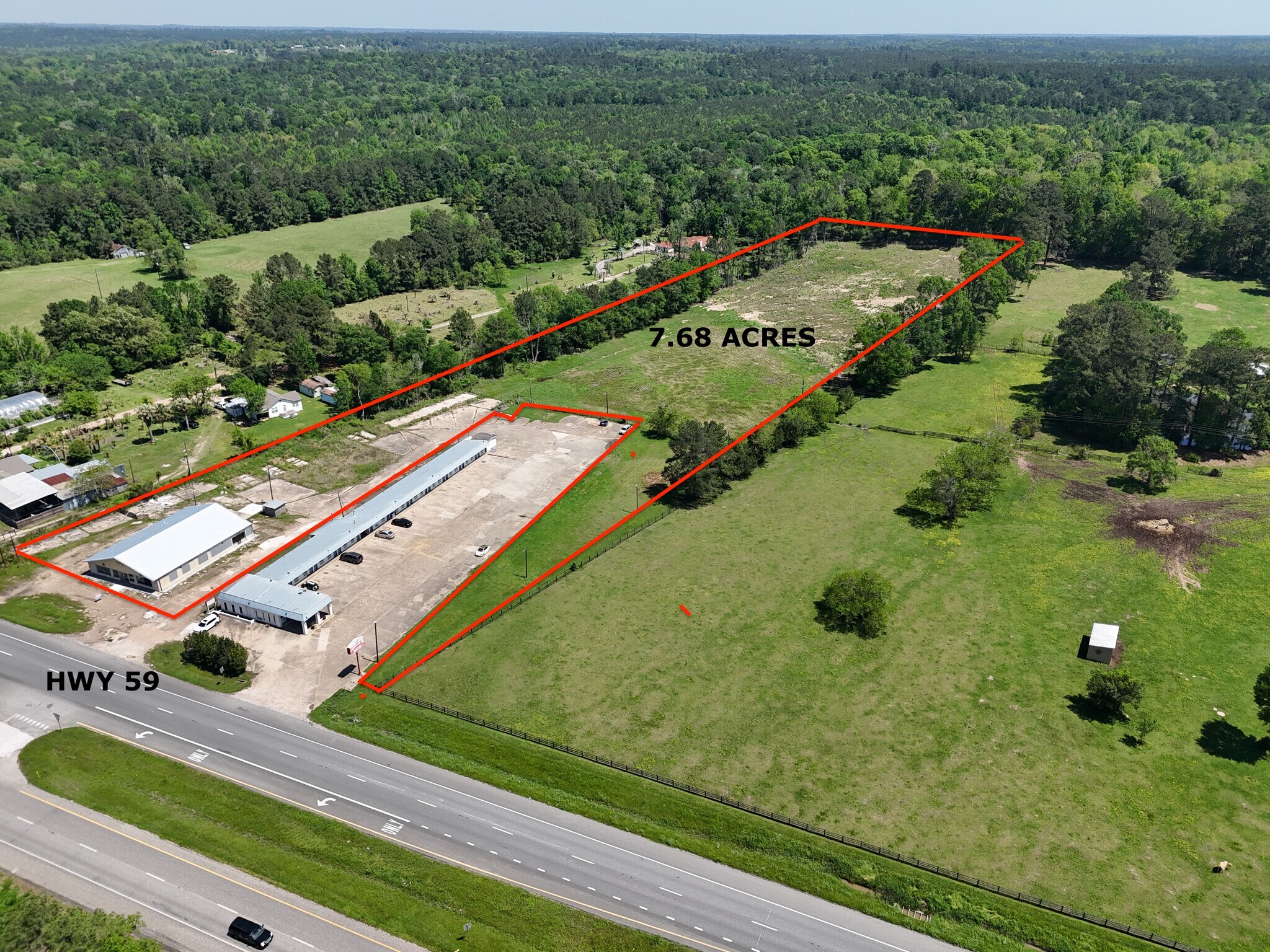 4129 US-59 Hwy, Livingston, TX à vendre Aérien– Image 1 sur 20
