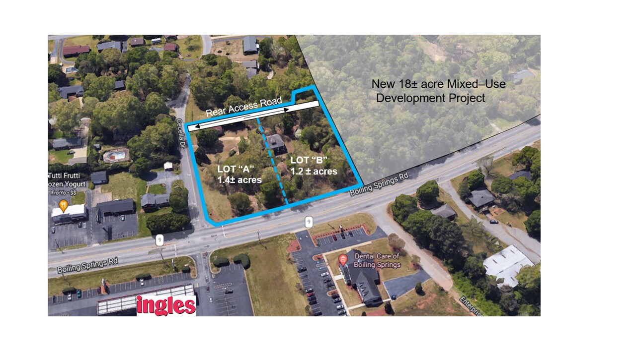 2201 Boiling Springs Rd, Boiling Springs, SC à louer Photo principale– Image 1 sur 6