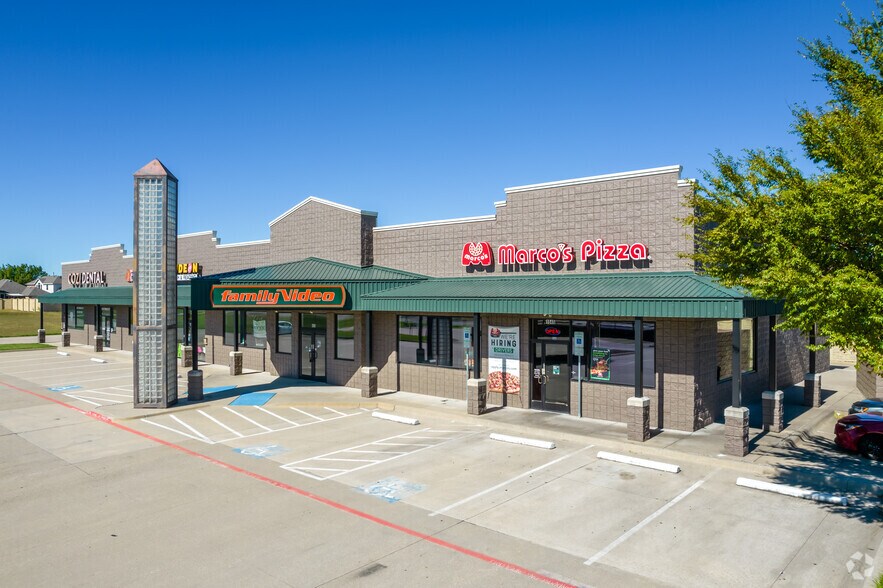 1545 E Main St, Allen, TX à louer - Photo de l’immeuble – Image 2 sur 5