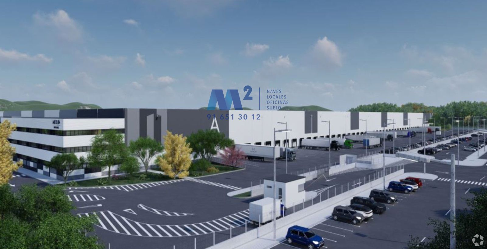Industriel/Logistique dans Azuqueca de Henares, Guadalajara à louer Photo principale– Image 1 sur 2