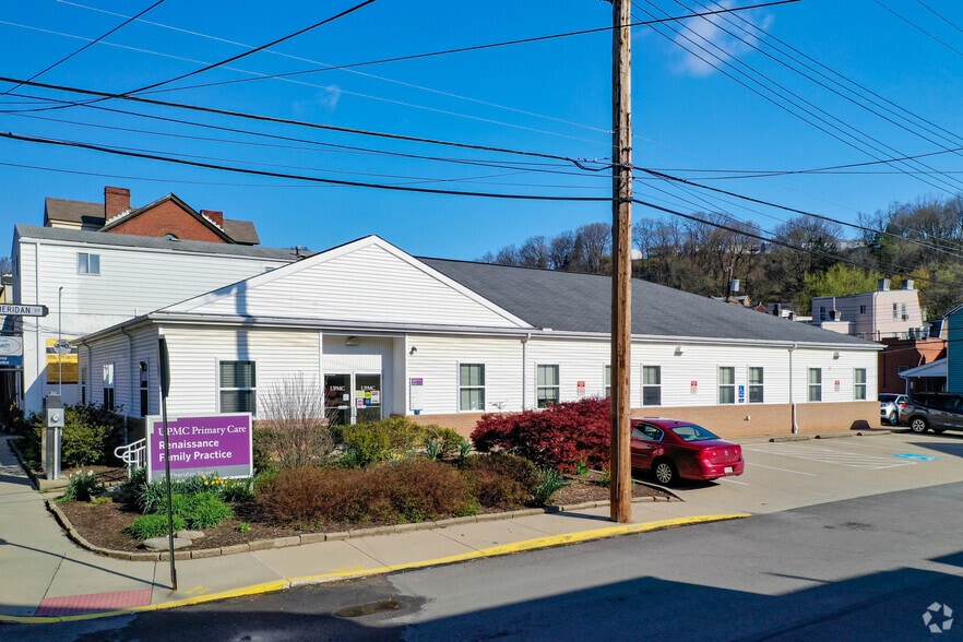 111 Sheridan St, Pittsburgh, PA à vendre - Photo principale – Image 1 sur 3