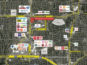 6246 Rufe Snow Dr, Fort Worth, TX - VUE AÉRIENNE  vue de carte - Image1