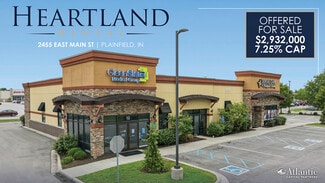 Plus de détails pour 2455 E Main St, Plainfield, IN - Bureau à vendre