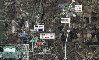 Plus de détails pour 703 Chief Martin Street, Madison, NC - Local commercial à louer