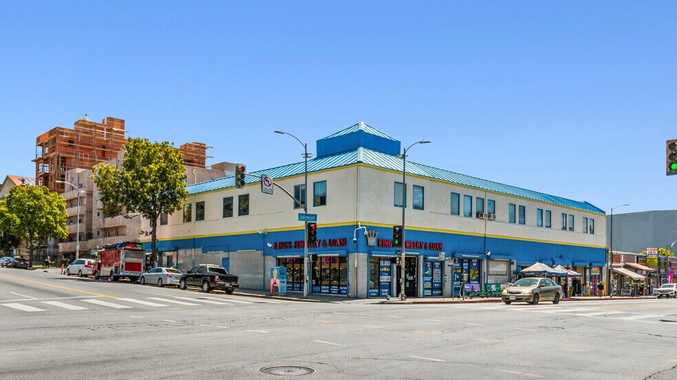 800-814 S Vermont Ave, Los Angeles, CA à vendre - Photo de l’immeuble – Image 3 sur 7