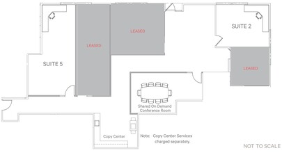 31 Upper Ragsdale Dr, Monterey, CA à louer Plan d’étage– Image 2 sur 2
