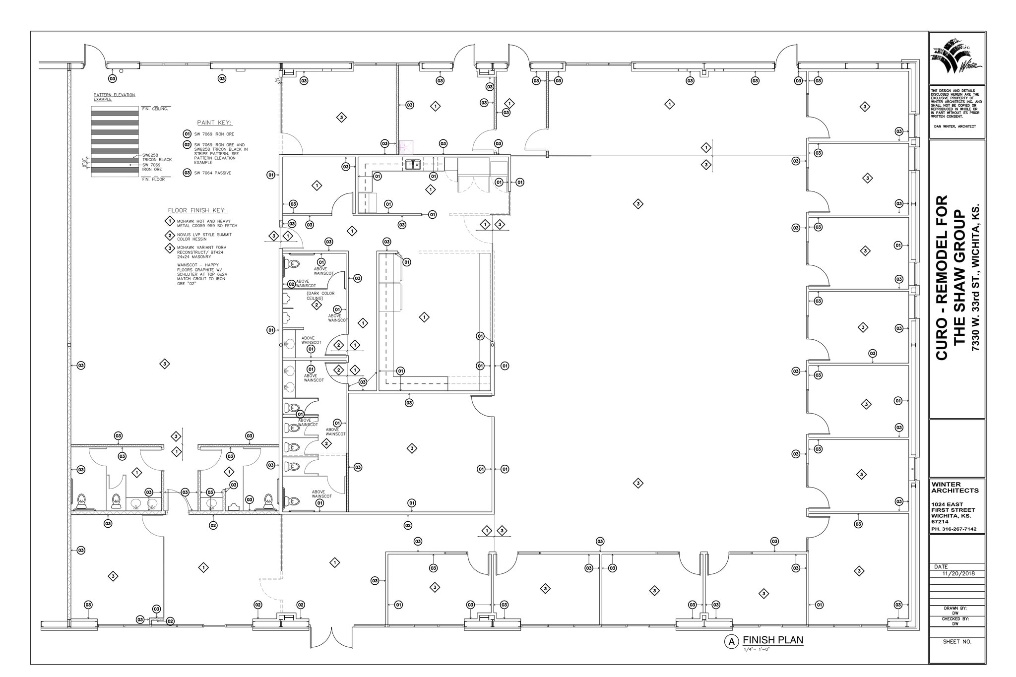 7330 W 33rd St, Wichita, KS à louer Plan de site– Image 1 sur 14