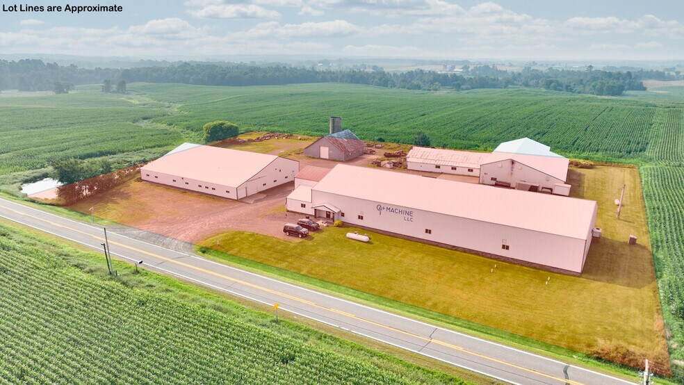 20521-20525 Hwy 64, Cornell, WI à vendre - Aérien – Image 3 sur 15