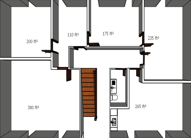 4721 Chamblee Dunwoody Rd, Atlanta, GA à louer Plan d’étage– Image 1 sur 1