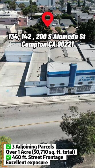 134 Alameda E St, Compton, CA à vendre - Vidéo sur l’annonce professionnelle – Image 2 sur 9