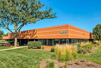 Plus de détails pour 1833 Centre Point Cir, Naperville, IL - Local d'activités à louer
