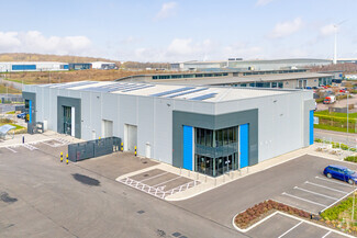 Plus de détails pour Whittle Way, Catcliffe - Industriel/Logistique à louer