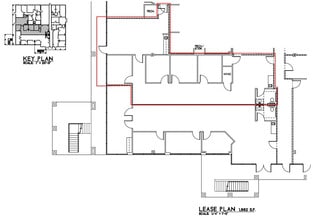 614 S Edmonds Ln, Lewisville, TX à louer Plan d’étage– Image 1 sur 10