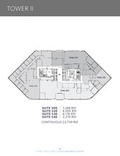 11700 Plaza America Dr, Reston, VA à louer Plan d’étage– Image 1 sur 1