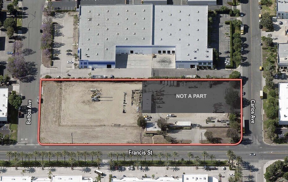 2049 E Francis St, Ontario, CA à louer - Aérien – Image 2 sur 4