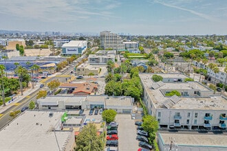 312-316 Pico Blvd, Santa Monica, CA - Vue aérienne vue de carte