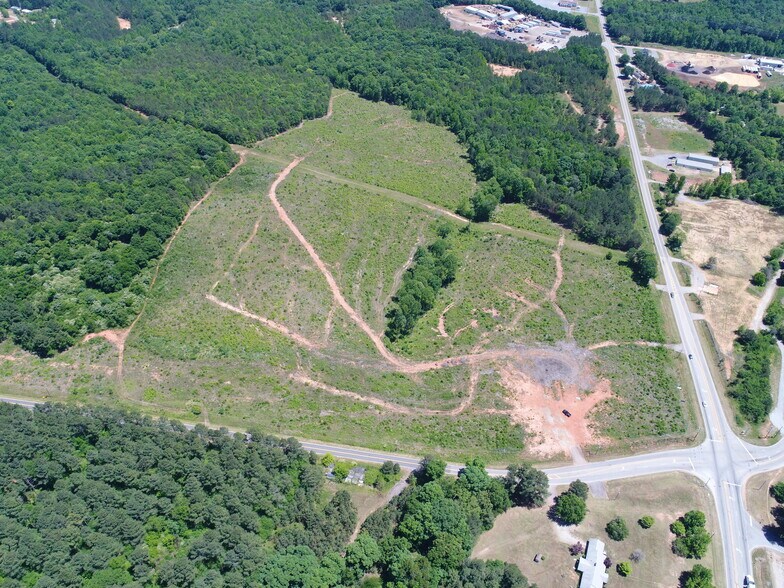 Abbeville Hwy, Anderson, SC à vendre - Aérien – Image 3 sur 3