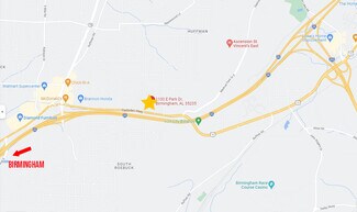 Plus de détails pour 1100 E Park Dr, Birmingham, AL - Bureau à vendre