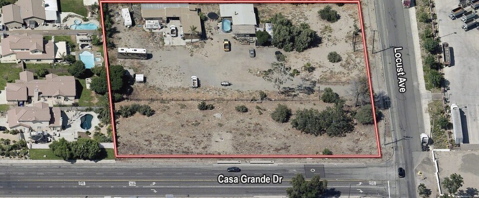 5250 Locust Ave, Rialto, CA à vendre - Photo principale – Image 1 sur 2