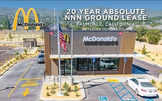 Plus de détails pour 3854 Rancho Vista Blvd, Palmdale, CA - Local commercial à vendre