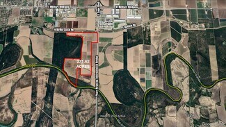 Plus de détails pour 271.62 Acs on West side of Pharr Intl. Bridge, Pharr, TX - Terrain à vendre