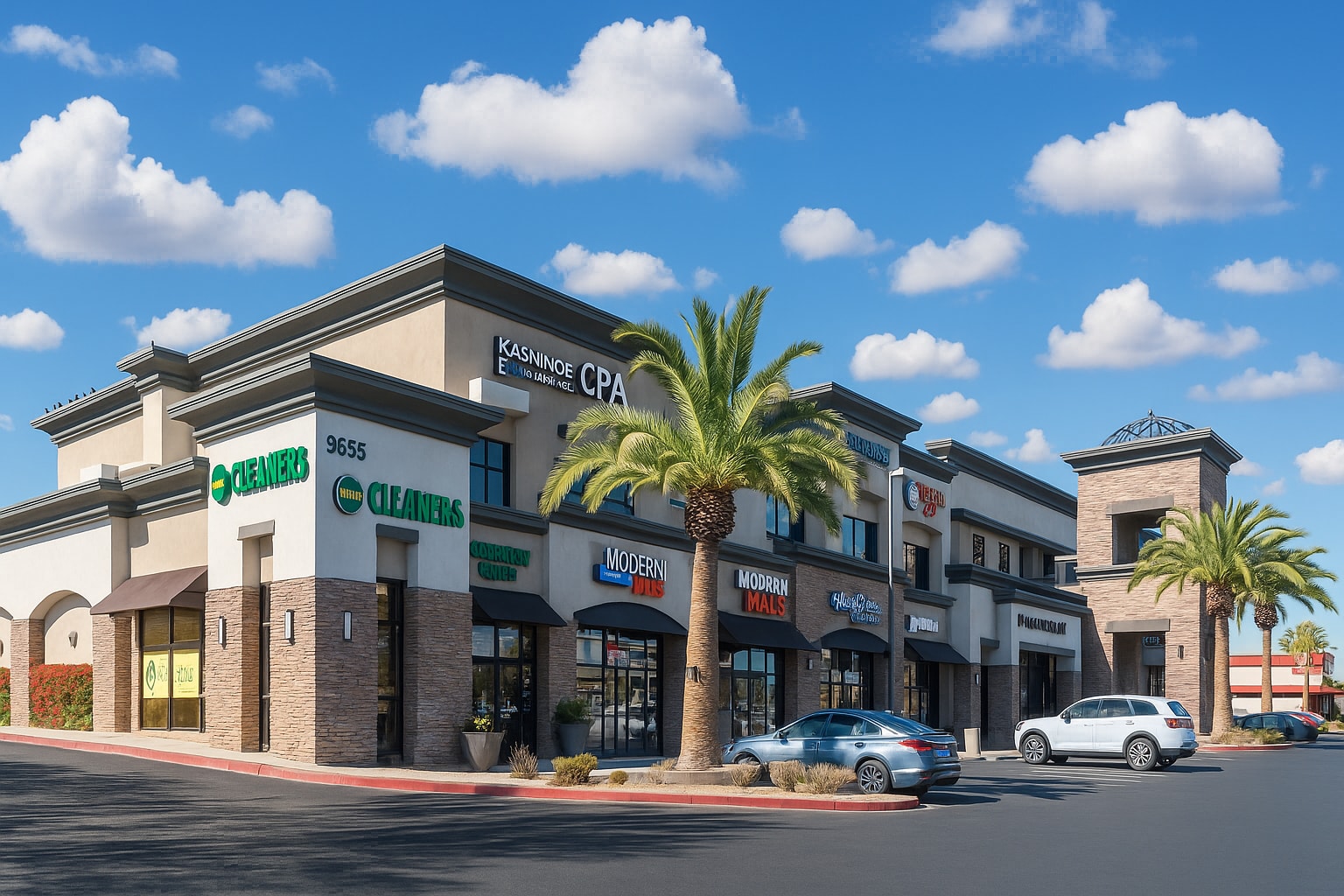 9555-9595 S Eastern Ave, Las Vegas, NV à louer Photo principale– Image 1 sur 19