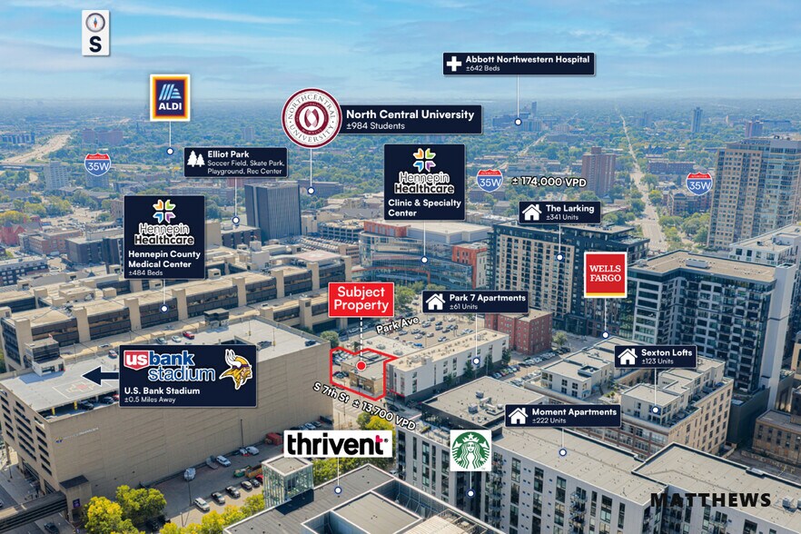 619 S 7th St, Minneapolis, MN à vendre - Photo de l’immeuble – Image 3 sur 3