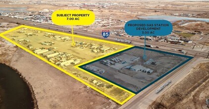 12563 County Road 6, Brighton, CO - VUE AÉRIENNE vue de carte