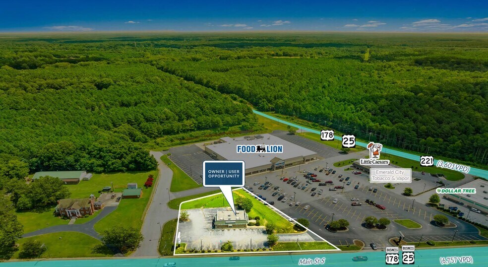 2531 Highway 25 S, Greenwood, SC à louer - Photo de l’immeuble – Image 2 sur 5