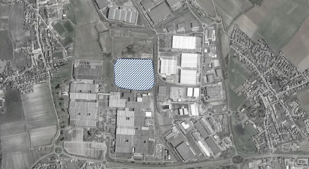 Industriel/Logistique dans Ennery à louer - Photo de l’immeuble – Image 2 sur 12
