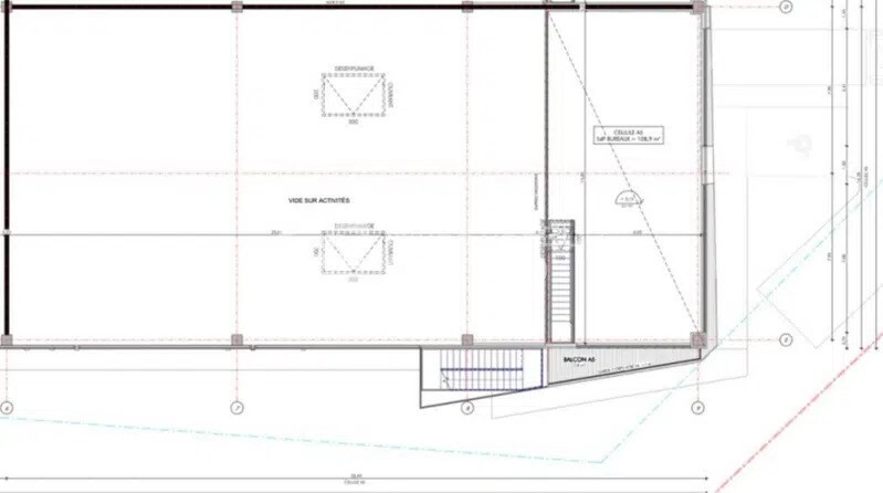 Local d’activités dans Villeparisis à louer - Plan d’étage – Image 3 sur 4