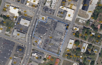 221 S Poplar St, Elizabethtown, NC - VUE AÉRIENNE  vue de carte