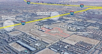 Plus de détails pour 000 Warm Springs Rd, Las Vegas, NV - Industriel/Logistique à louer