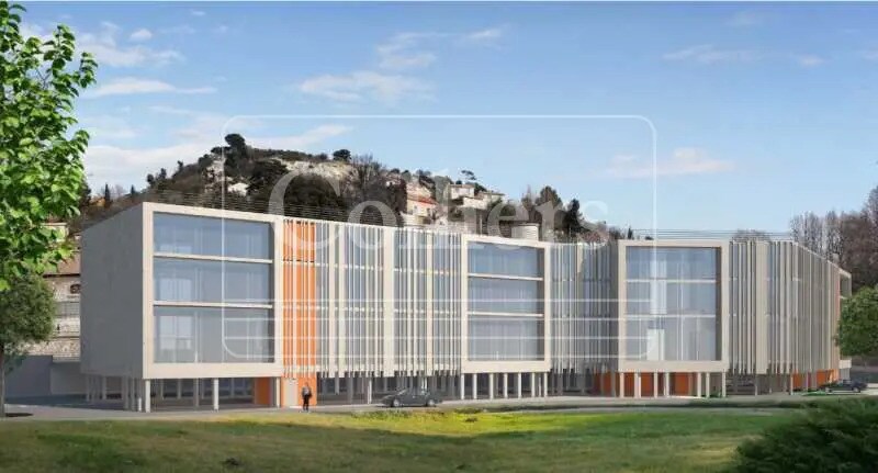 Bureau dans Marseille à louer - Photo de l’immeuble – Image 1 sur 4