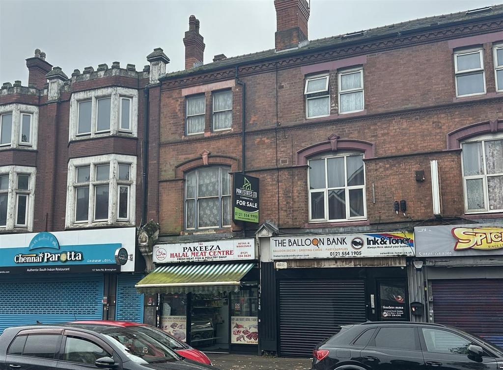 139 Soho Rd, Birmingham à vendre Photo principale– Image 1 sur 5