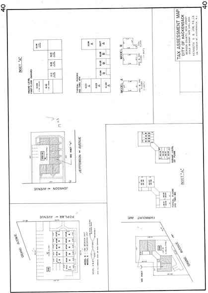 224 Johnson Ave, Hackensack, NJ à louer - Plan cadastral – Image 3 sur 14
