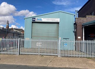 Plus de détails pour 29A Kent St, Grimsby - Industriel/Logistique à louer