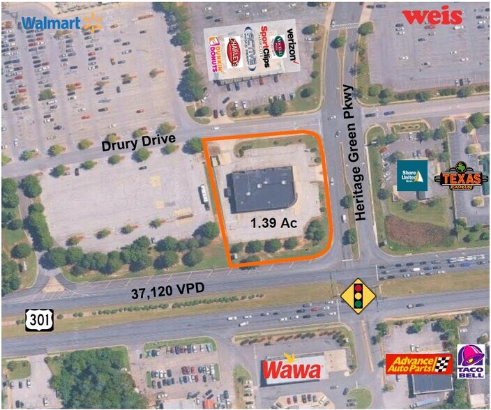 55 Drury Dr, La Plata, MD à louer - Photo de l’immeuble – Image 2 sur 8