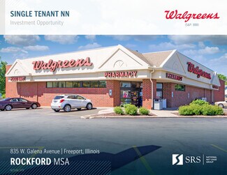 Plus de détails pour 835 W Galena Ave, Freeport, IL - Local commercial à vendre