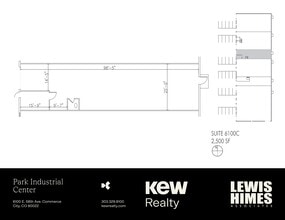 6000 E 58th Ave, Commerce City, CO à louer Plan de site– Image 1 sur 1