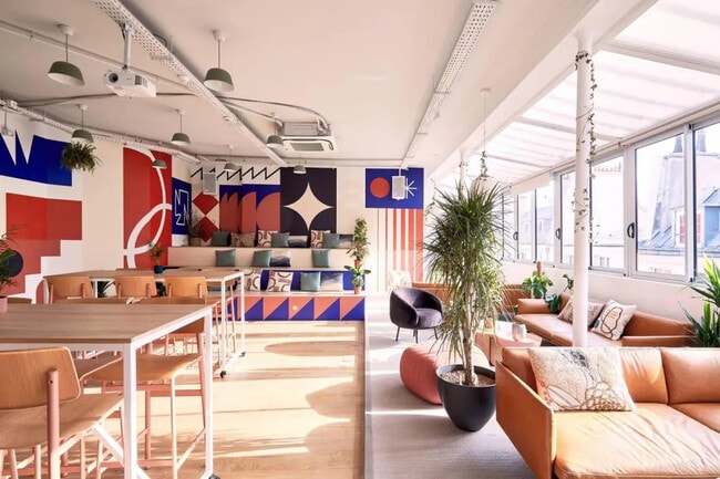 Plus de détails pour 21 Rue De Cléry, Paris - Coworking à louer
