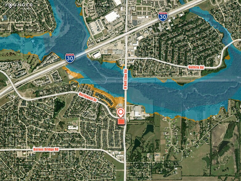 Belt Line Dr, Mesquite, TX à vendre - Aérien – Image 3 sur 4