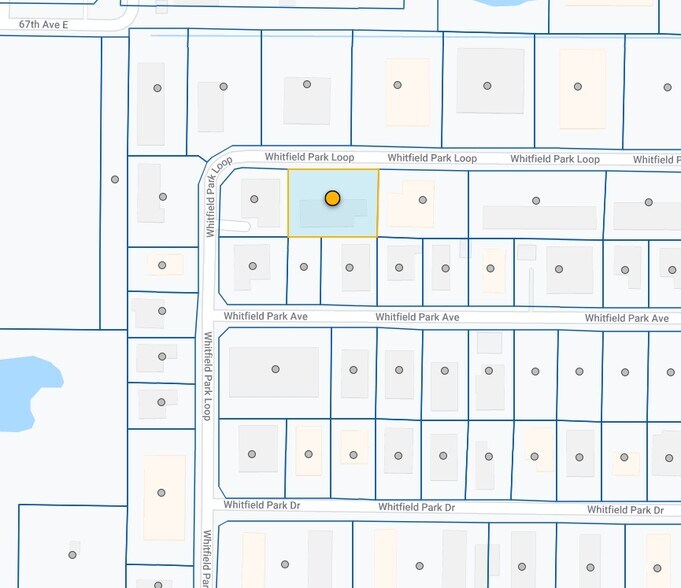 2010 Whitfield Park Loop, Sarasota, FL à vendre - Plan cadastral – Image 2 sur 5