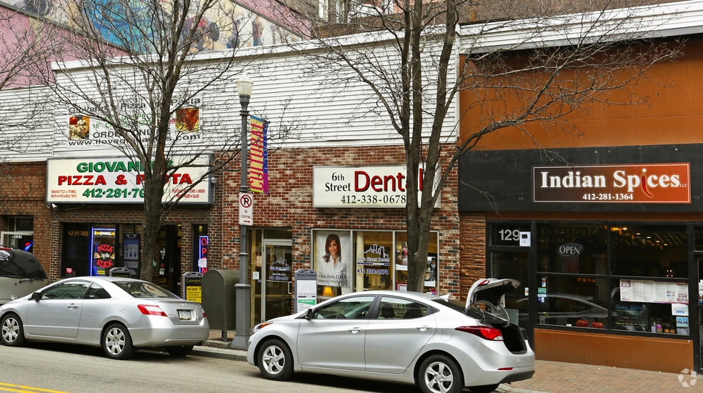 Downtown Pittsburgh Portfolio portefeuille de 5 biens à vendre sur LoopNet.fr - Photo principale – Image 1 sur 5